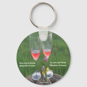 Key Chain Wine Poem By Ladee Basset