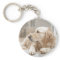 Key Chain with image of Golden Retriever