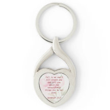 key chain with Jeremiah 33:3