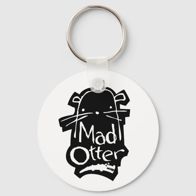 Key chain with Mad Otter logo (Front)