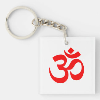 Key Chain with Om Hindu Symbol