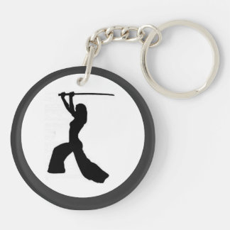 key chain with She-Samurai