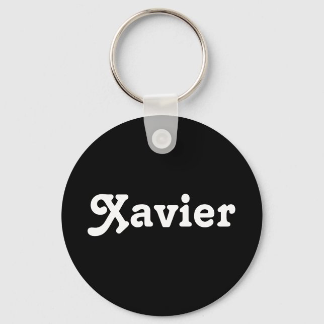 Key Chain Xavier (Front)