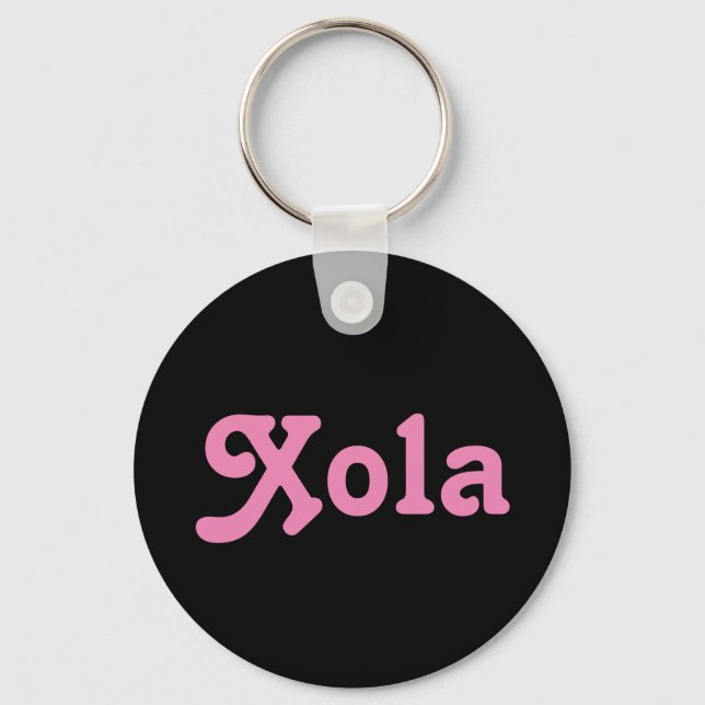 Key Chain Xola (Front)