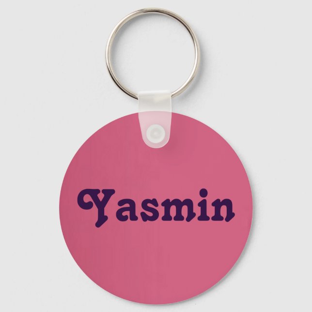Key Chain Yasmin (Front)