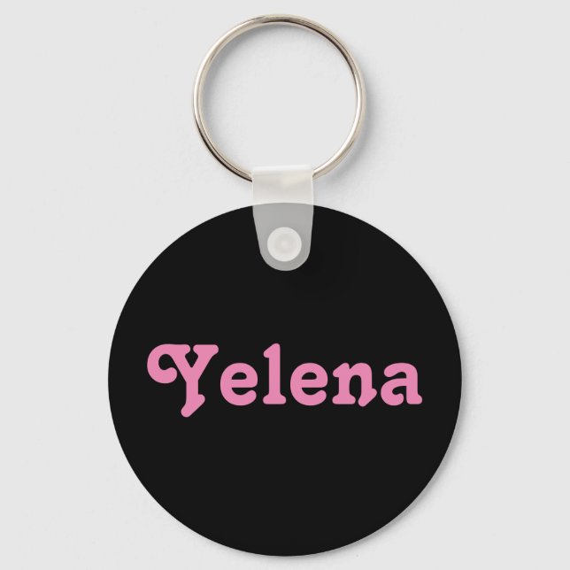 Key Chain Yelena (Front)