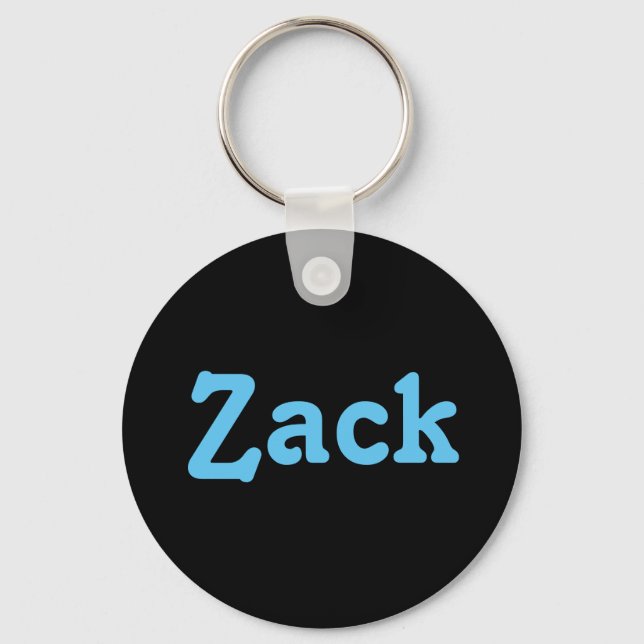 Key Chain Zack (Front)
