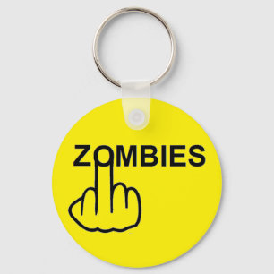 Key Chain Zombies Flip