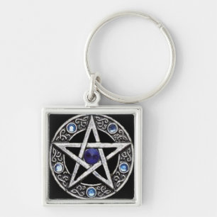 Key Chains: Jeweled Pentacle Ring