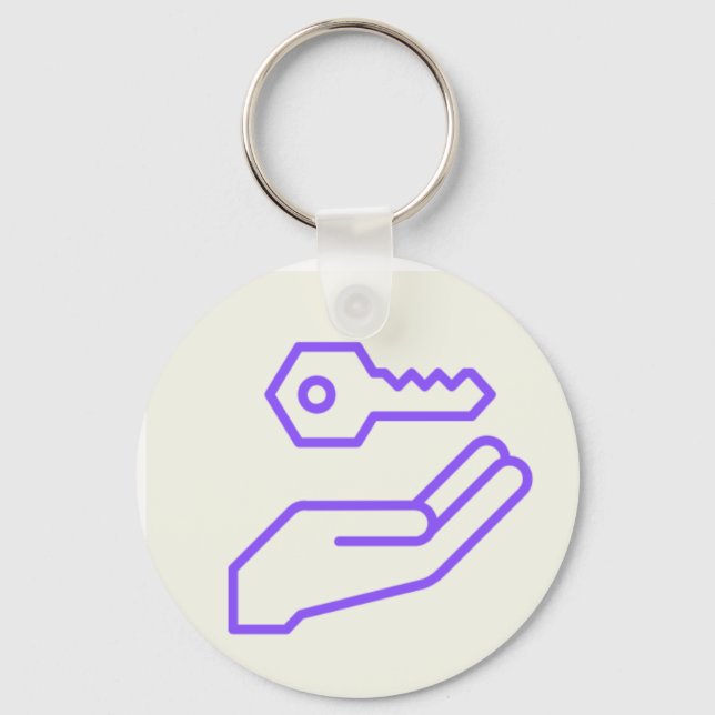 key chan design  key ring (Front)
