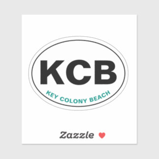 Key Colony Beach KCB Oval