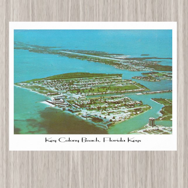 Key Colony Beach vintage 1970s Poster (Creator Uploaded)