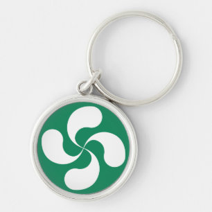 Key Door Basque Cross "Lauburu" Ring