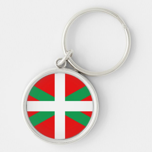 Key Door Basque Flag "Ikkurina" Ring (Front)