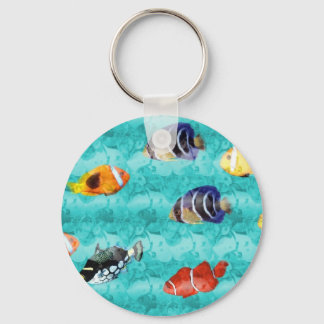 Key door fish ring