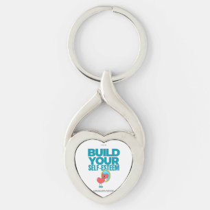 key door with text Build your self esteem Ring