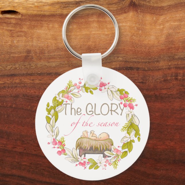 Key Fans - The GLORY of the season Key Ring (Front)