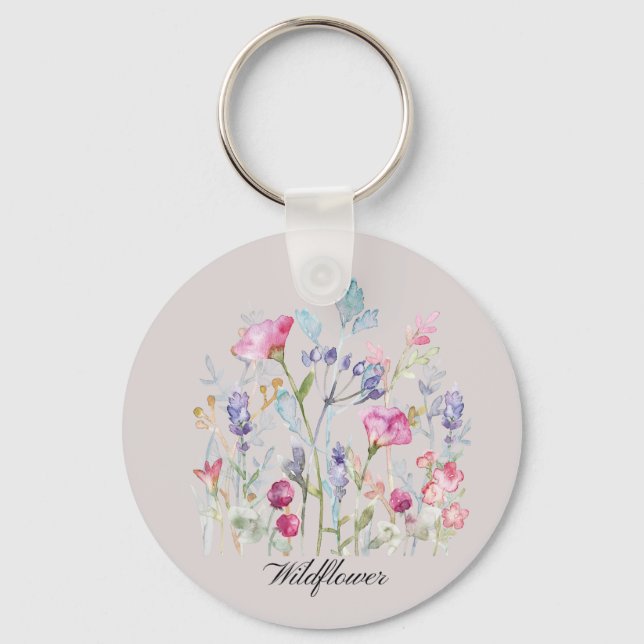 Key flower ring (Front)