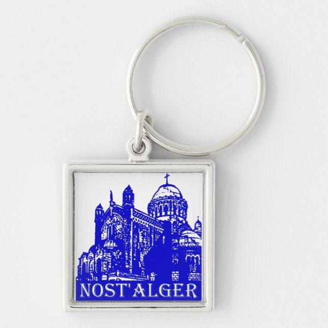 Key Gate Notre Dame d'Alger Ring (Front)
