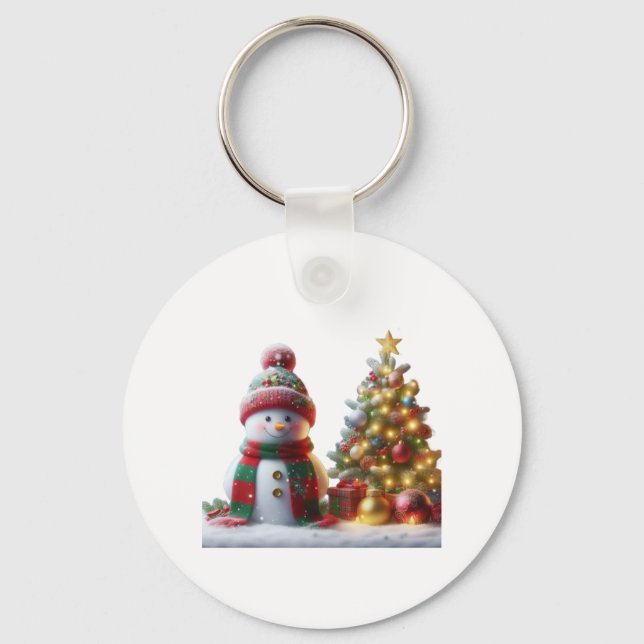 Key holder key ring (Front)