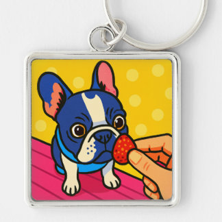KEY HOLDER OF STRAWBERRY POP FRIENDLY FLAVOR RING