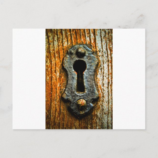 Key Hole Postcard (Front)