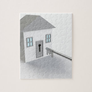 Key Home, Real Estate Agent, Selling Jigsaw Puzzle