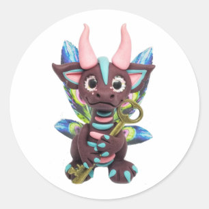Key keeper dragon sticker