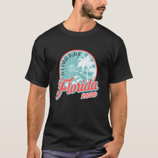 Key Largo Beach Florida Summertime Travelling Vaca T-Shirt
