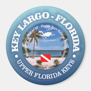 Key Largo (C) Magnet