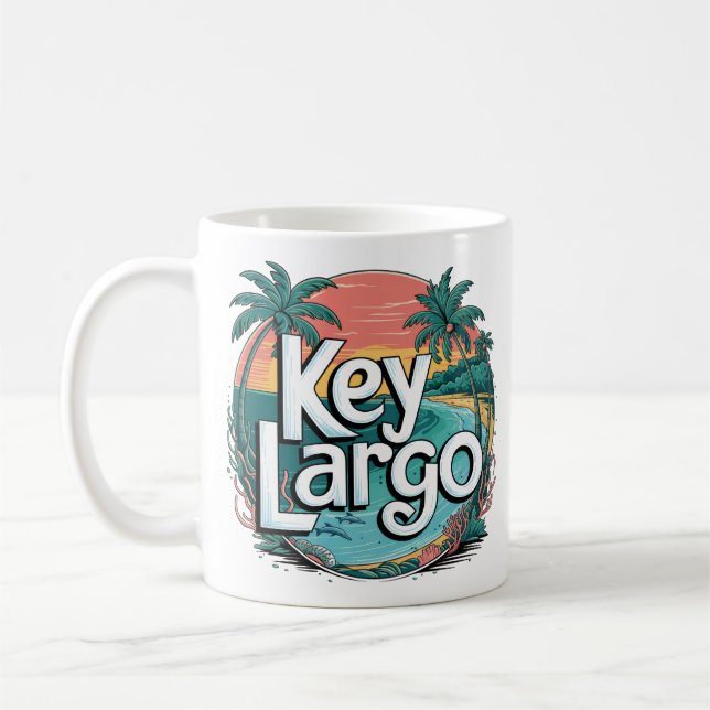 Key Largo Coffee Mug (Left)