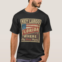 KEY LARGO, FL It's where my Story begins