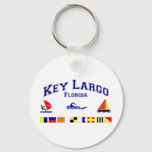 Key Largo FL Signal Flags Ring