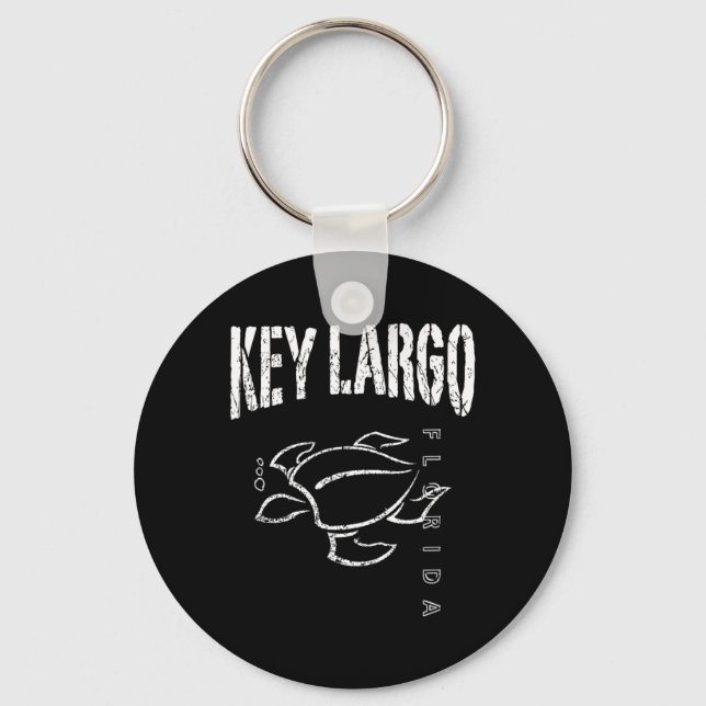 Key Largo Florida Souvenir Ring (Front)