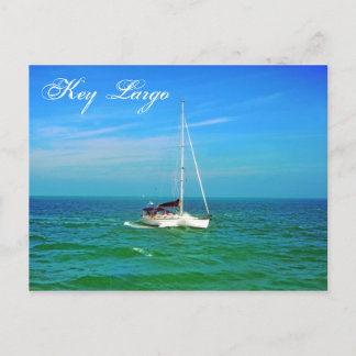 Key Largo, Florida, U.S.A. Postcard