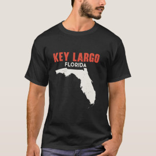 Key Largo Florida USA State America Travel Floridi T-Shirt