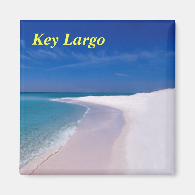 Key Largo Magnet (Front)