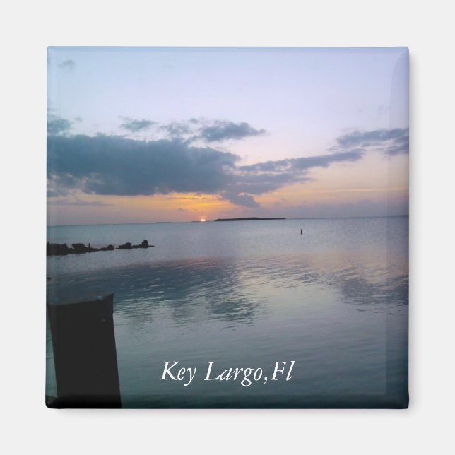 Key Largo Magnet (Front)