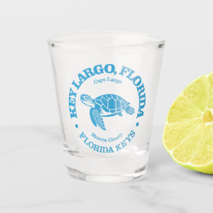 Key Largo (sea turtle) Shot Glass