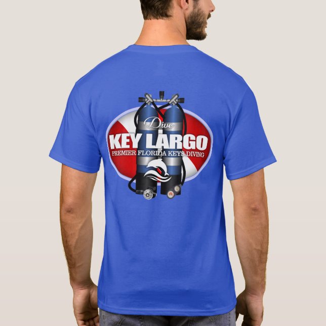 Key Largo (ST) T-Shirt (Back)