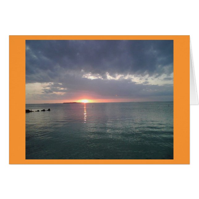 Key Largo Sunset 6 (Front Horizontal)