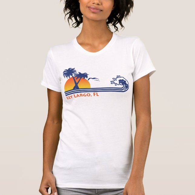 Key Largo T-Shirt (Front)