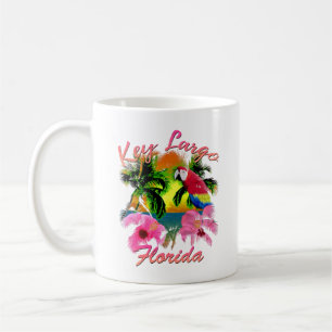 Key Largo Trop Rock Music Coffee Mug
