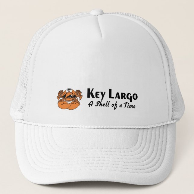 Key Largo Trucker Hat (Front)