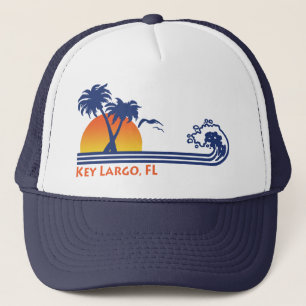 Key Largo Trucker Hat