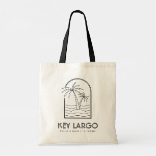 Key Largo Wedding Weekend Destination Wedding Tote Bag