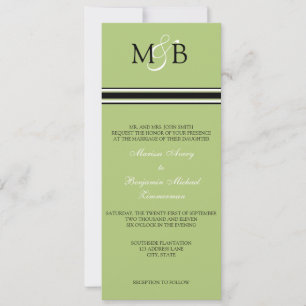 Key Lime Invitation