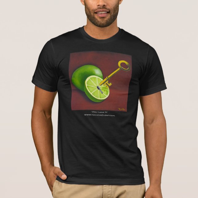 "Key Lime Pi" T-Shirt (Front)
