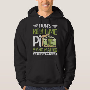 Key Lime Pie And Lemon Pie Dessert Hoodie