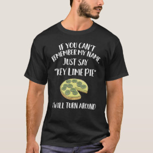 Key Lime Pie Apparel Awesome Pies Design T-Shirt